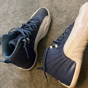 Nike Jordan retro 12 blue French